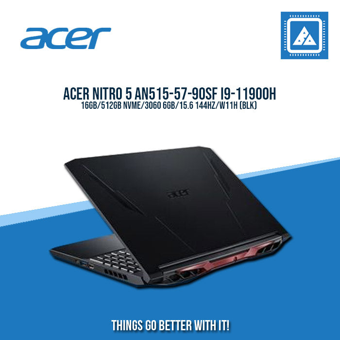Acer Nitro 5 AN515-57-90SF | 15.6in FHD 144Hz | Core i9-11900H | Gaming Laptop And AutoCAD Users Acer Nitro 5 AN515-57-90SF | 15.6in FHD 144Hz | Core i9-11900H | Gaming Laptop And AutoCAD Users